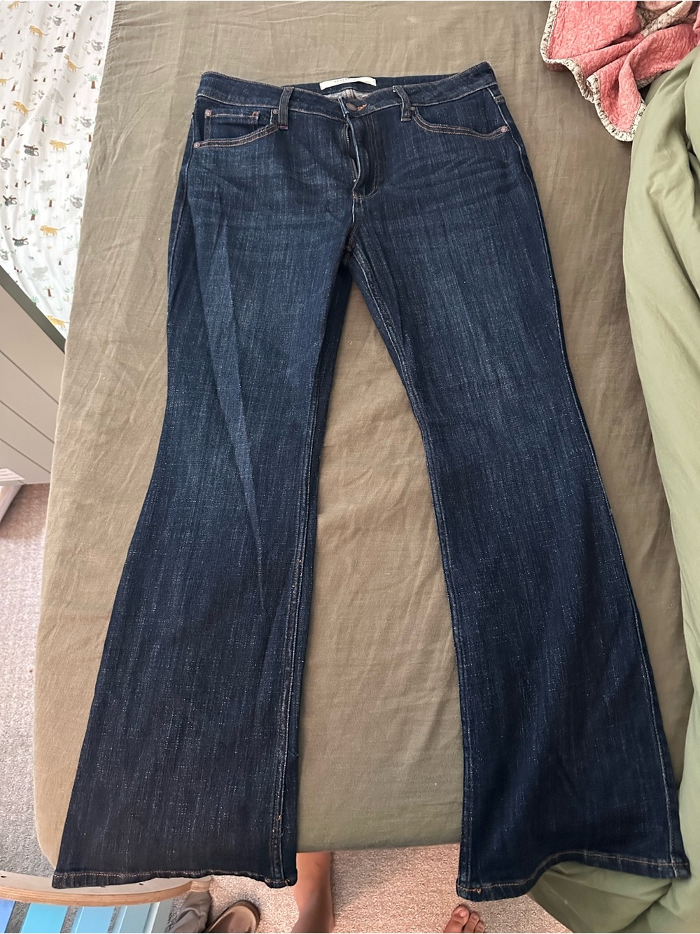 Idyllwind Dark Indigo Flare Jeans